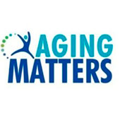 Aging Matters podcast logo